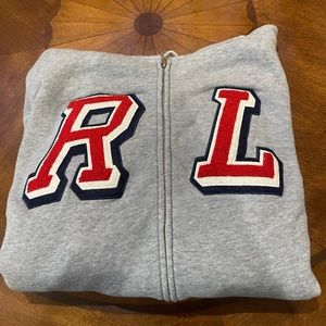 Polo Ralph Lauren Jean co. Zip up hoodie